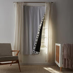 Amazon Basics Portable Room Darkening Light Blocking Blackout Curtain Shade - Image 6