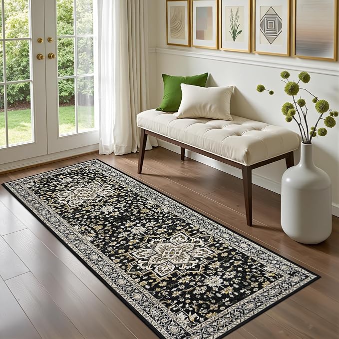 Hallway Runner Rug Non Slip - Image 3