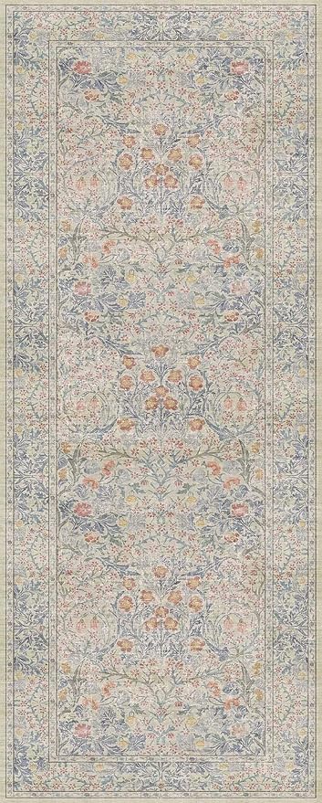 Hazo Haus Washable Bathroom Runner Rug 2x5, Non Slip Runner - Image 2