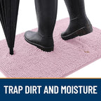 OLANLY Dog Door Mat for Muddy Paws 24x16, Absorbs Moisture and Dirt, Absorbent - Image 2