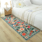 Rugcomf Runner Rug for Hallways Kitchen Rug Non Slip 2'6''x8' Washable Runner - Image 7