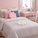 2 Pcs Flower Pillow Decorative Throw Pillows Set for Preppy Room Dorm Decor