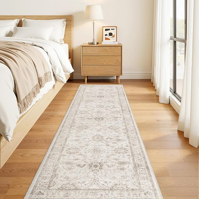 Madane Runner Rug 2x8 for Hallway, Kitchen Non-Slip Runner Rug - Image 3