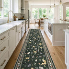 2x12 Washable Hallway Runner Rug - Image 3