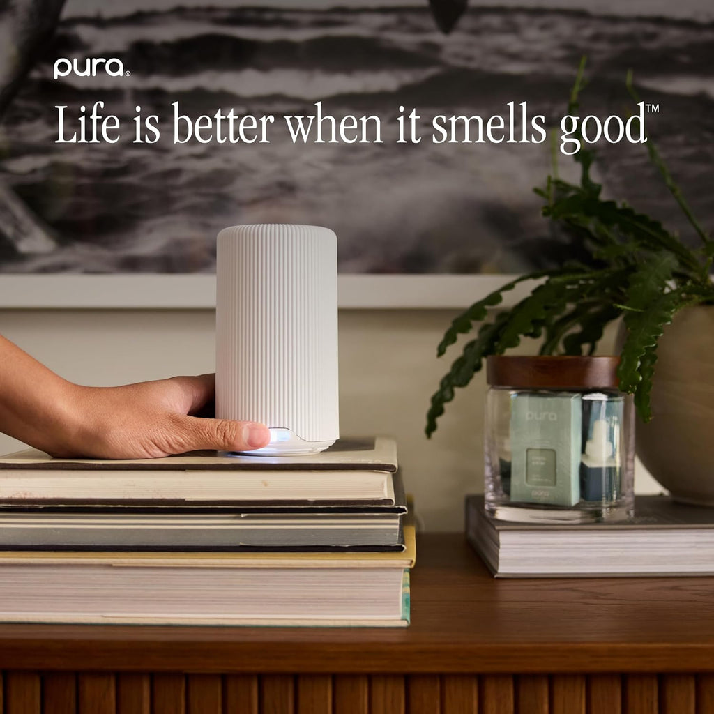 Pura Home Diffuser Refill, 2 Pack, Simmer Pot