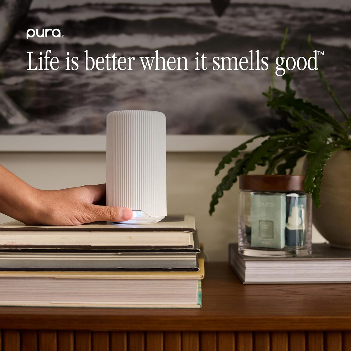 Pura Home Diffuser Refill, 2 Pack, Simmer Pot