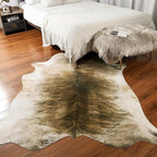AROGAN Western Decor Faux Fur Cowhide Rug, 4 x 3 Feet Premium Animal Skin Cow - Image 8
