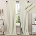 Pitalk Living Room Curtains Ideas Modern Black Out Curtains by Pitalk
