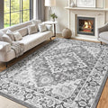 Lofus 6x9 Area Rugs for Living Room, Washable Area Rug, Rugs for Bedroom by Lofus