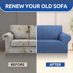 KEKUOU Stretch Sofa Cover Slipcover ，Couch Covers - Image 8