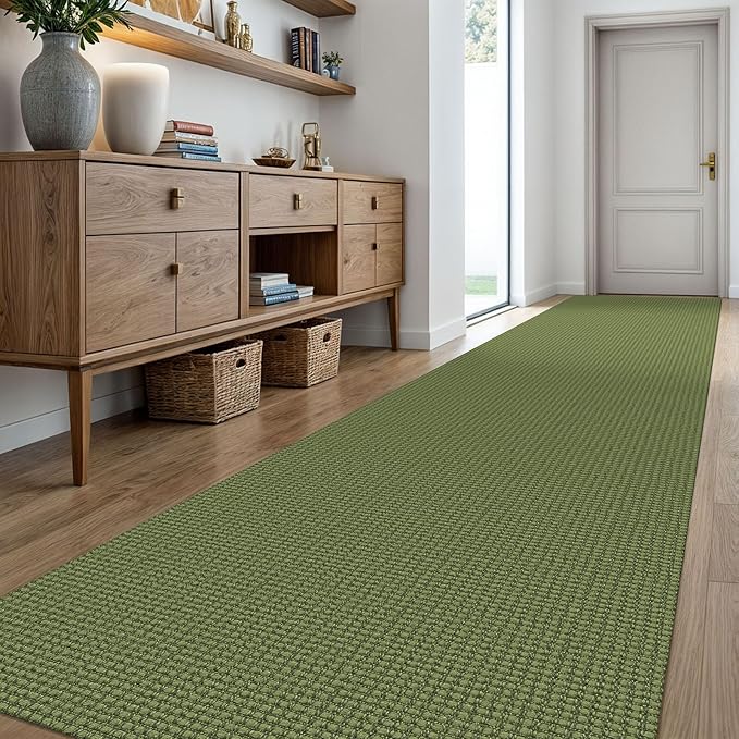 KOZYFLY Extra Long Runners for Hallways 3x18 ft Washable Kitchen Runner Non - Image 8