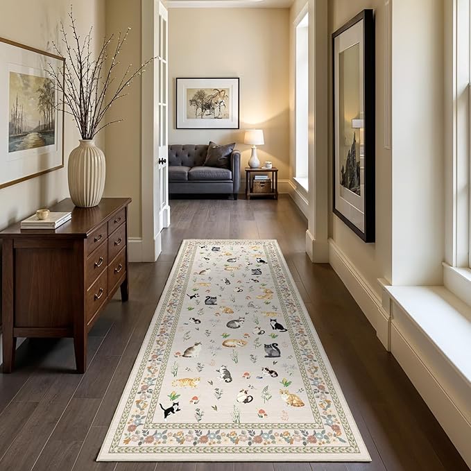 2x6 Washable Kitchen Runner Rug - Image 4