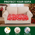 Smiry Printed Couch Cushion Covers, Stretch Soft Couch Covers - Image 7
