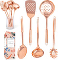 Styled Settings Copper Kitchen Utensils Set, 5-Piece