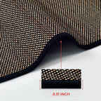Artoid Mode Non-Skid Kitchen Rugs and Mats Set of 2-17x29 + 17x60