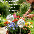 Self Watering Globes for Plants, 12cs Large Plant Automatic Watering Bulbs