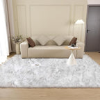 ORINOVA Gray and White Area Rug 6x9 Rugs - Image 6