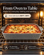 Casserole Dishes for Oven, Ceramic Baking Dish Set of 3