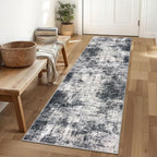 IOHOUZE Abstract Runner Rug 2x6 Ft Washable Runners by iOhouze