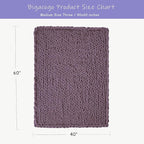 Bigacogo Chunky Knit Throw Blanket - Image 2