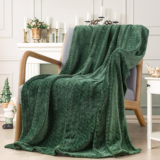Inhand Fleece Throw Blanket, Super Soft Flannel Cozy by inhand