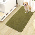 OLANLY Dog Door Mat for Muddy Paws 40x24, Absorbs Moisture and Dirt, Absorbent by OLANLY