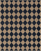 Lahome Colette Checkered Easy Jute Carpet, Washable 8x10 Rugs - Image 8