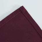 LEMOMO Burgundy Red Blackout Curtains 66 x 63 Inch Length/Set of 2 Curtain - Image 8