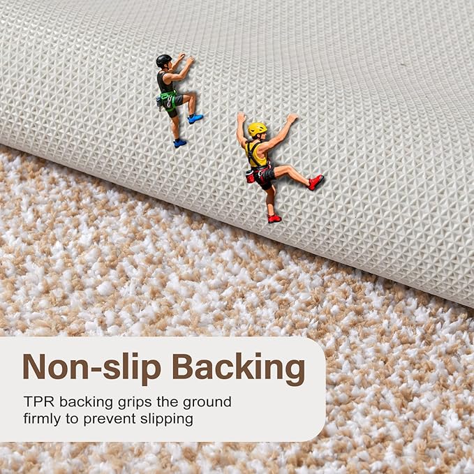 Bathroom Rugs 30x20 Non Slip Washable, Soft Absorbent Quick Dry Mats - Image 5