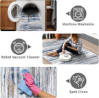 Washable Hallway Runner Rug for Home: Extra Long Runners for Entryway Living - Image 3