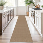 KOZYFLY Boho Runners for Hallways 2x10 ft Washable Kitchen Runner Non Slip - Image 2