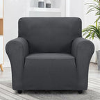 ZNSAYOTX Super Stretch Chair Slipcover Universal Sofa Chair Covers - Image 5