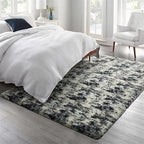 Ophanie Black Gold and Grey Area Rugs - Image 4