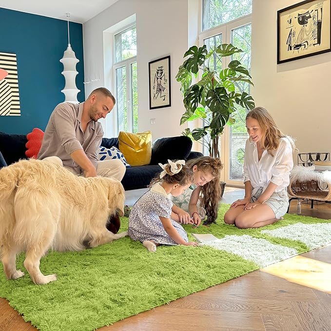 OLANLY 5x8 Machine Washable Large Area Rugs - Image 8