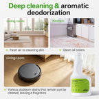 Nukisa 16.93 OZ Osmanthus Scent Cleaning Solution Compatible with Eufy