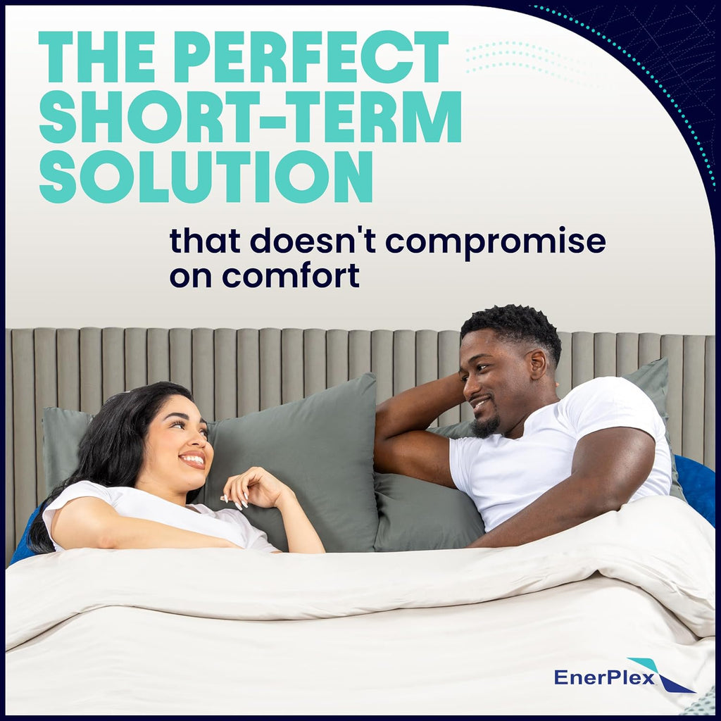 EnerPlex Queen Double Air Mattress with Built-in Pump, 13" Inflatable Bed
