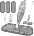 Microfiber Spray Mops for Floors Cleaning: Wet Dust Mop Hardwood Floor Mop