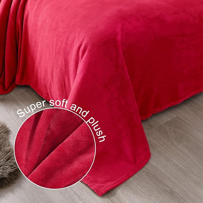 Exclusivo Mezcla Fleece Throw Blanket - Image 5