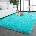 TWINNIS Super Soft Shaggy Rugs Fluffy Carpets, 4x5.9 Feet, Indoor Modern Plush by TWINNIS