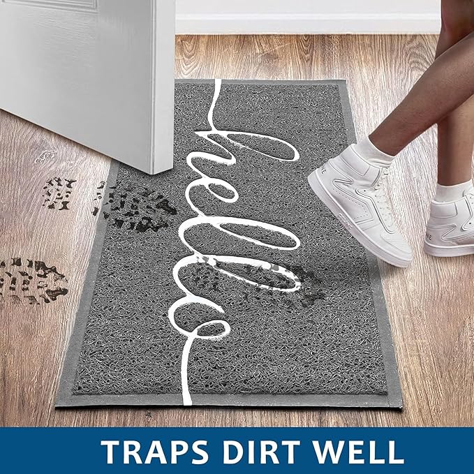 EARTHALL Funny Hello Mats Outdoor, Front Door Mat - Image 3