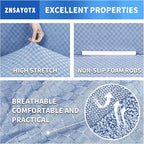 ZNSAYOTX 1 Piece Jacquard Couch Covers - Image 4
