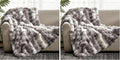 Cozy Bliss Faux Fur Throw Blanket by CozyBliss