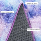 Rugs for Living Room 9x12, Soft Shaggy Modern Large Shag Area Rug for Bedroom - Image 5