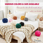Uvvyui Knot Pillow Ball, Soft Home Decorative Pillows, Round Throw Pillow - Image 6