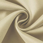 Joydeco Beige Custom Solid Single Blackout Curtain - Image 3