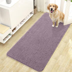 OLANLY Dog Door Mat for Muddy Paws 47x24, Absorbs Moisture and Dirt, Absorbent by OLANLY