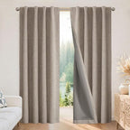 Joydeco Blackout Curtains for Bedroom by JOYDECO