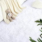 LOCHAS Ultra Soft Indoor Modern Area Rugs Fluffy Living Room Carpets - Image 4