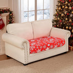 Smiry Printed Couch Cushion Covers, Stretch Soft Couch Covers - Image 2