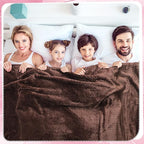 Newwiee 4 Pcs Flanne Fleece Throw Blanket - Image 4